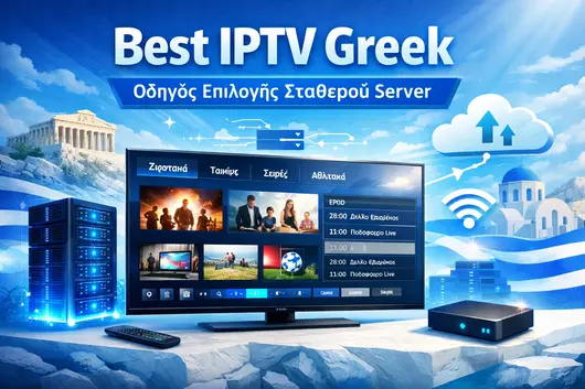 Best IPTV Greek