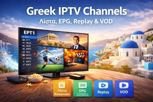 Greek IPTV Channels