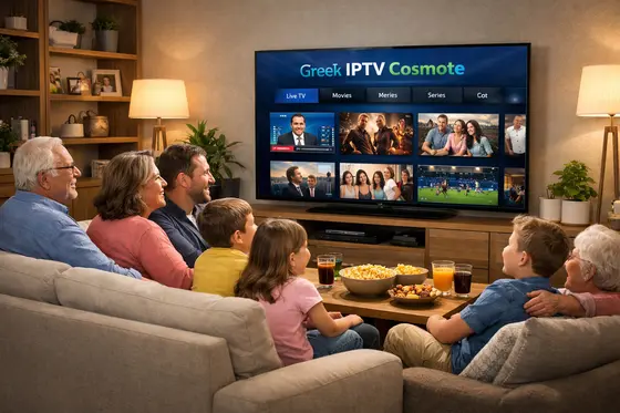 Greek IPTV Cosmote