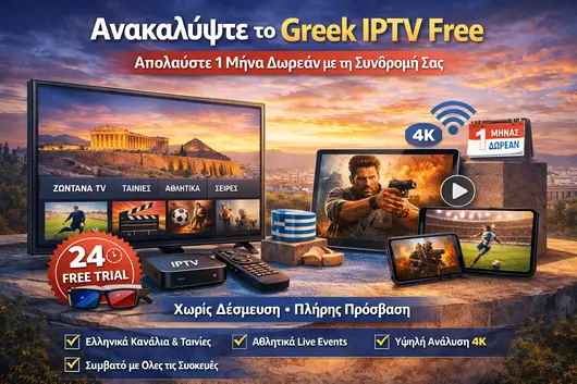 Greek IPTV Free