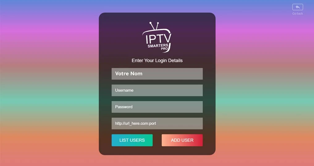 Οδηγός smarters pro