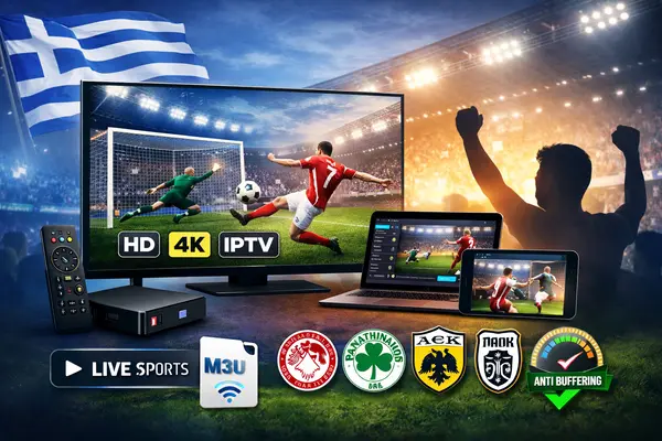 super league iptv greek