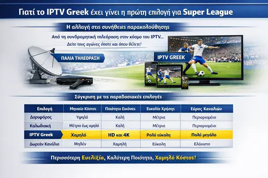 IPTV Greek