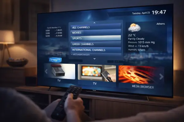 IPTV στο SmartSTB