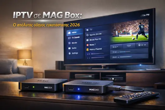 IPTV στο MAG