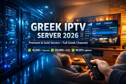 Greek IPTV Server