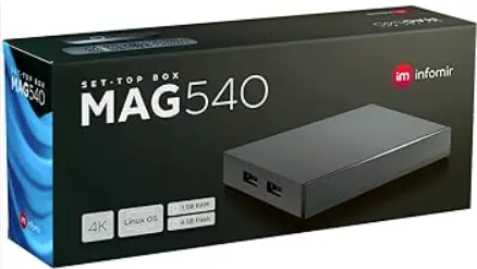 IPTV σε MAG Box: Ο απόλυτος οδηγός εγκατάστασης βήμα-βήμα για το 2026 MAG540