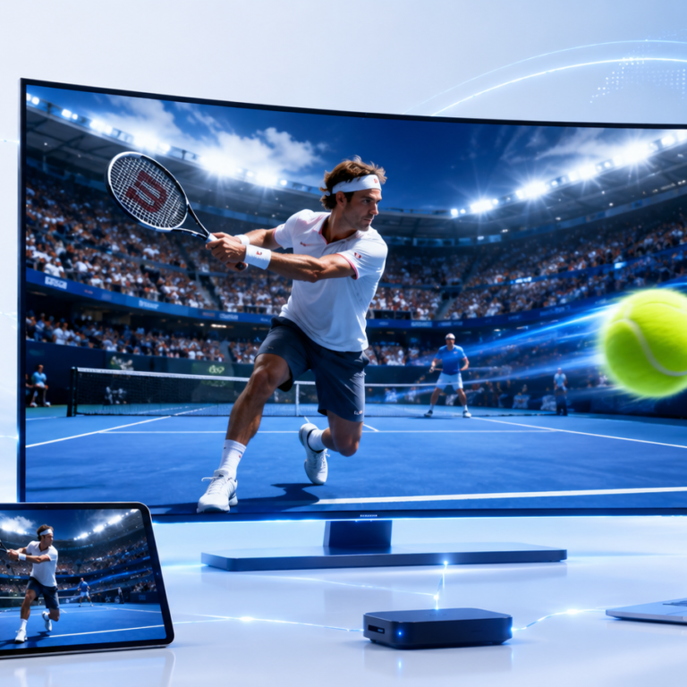 Como usar o tênis live stream iptv em 2026